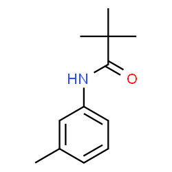 2,2-Dimethyl-N-(3-methylphenyl)propanamide picture