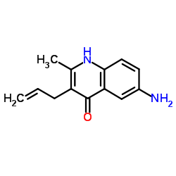 3-ALLYL-6-AMINO-2-METHYL-QUINOLIN-4-OL图片