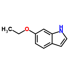 6-Ethoxy-1H-indole Structure