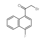 Ethanone,2-bromo-1-(4-fluoro-1-naphthalenyl)-图片