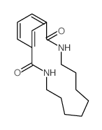 3,12-diazabicyclo[12.3.1]octadeca-14,16,18-triene-2,13-dione Structure