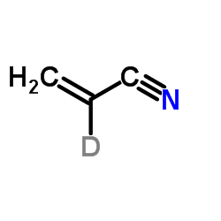 (2-2H)-2-Propenenitrile structure