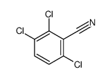 2,3,6-trichlorobenzonitrile Structure