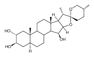 Digitogenin Structure