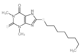 2-Thio-8-(N-octylthio)theophylline picture