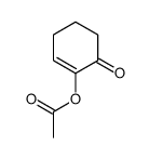 ACETIC ACID 6-OXO-CYCLOHEX-1-ENYL ESTER structure