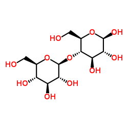 D(+)-纤维二糖结构式