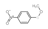 1-methoxysulfanyl-4-nitro-benzene picture