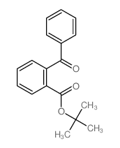 tert-butyl 2-benzoylbenzoate结构式