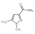 1,5-dimethyl-1H-pyrazole-3-carboxamide Structure