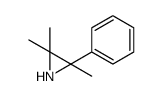 2,2,3-trimethyl-3-phenylaziridine Structure