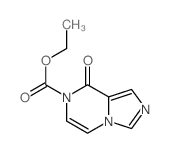 Imidazo[1,5-a]pyrazine-7(8H)-carboxylicacid, 8-oxo-, ethyl ester Structure