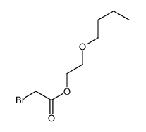 2-butoxyethyl 2-bromoacetate Structure