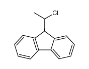 9-(1-chloroethyl)fluorene Structure