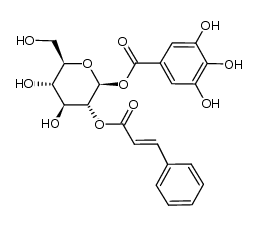 2-肉桂酰-1-没食子酰葡萄糖图片