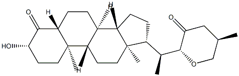 (22R,25R)-22,26-Epoxy-3β-hydroxy-5α-cholestane-4,23-dione picture