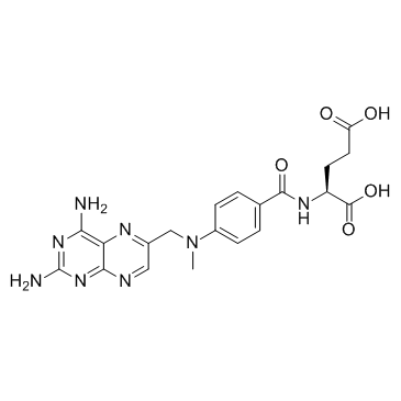 Methotrexate Structure