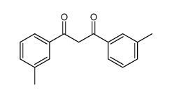 1,3-di-m-tolylpropane-1,3-dione Structure