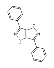 1,4-DIHYDRO-3,6-DIPHENYL-PYRAZOLO[4,3-C]PYRAZOLE Structure