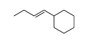 (Z,E)-1-cyclohexylbut-1-ene结构式