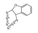 (2R,3S)-2,3-diazido-2,3-dihydro-1-benzofuran Structure