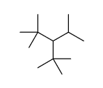 2,2,4,4-tetramethyl-3-propan-2-ylpentane结构式