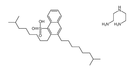 diisononylnaphthalenesulphonic acid, compound with N-(2-aminoethyl)ethane-1,2-diamine structure