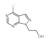 2-(7-氯-3H-吡唑并[4,3-d]嘧啶-3-基)乙醇图片