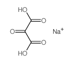 MESOXALIC ACID structure