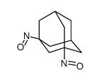 1,3-dinitrosoadamantane Structure