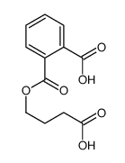 单(3-羧丙基)邻苯二甲酸酯结构式