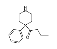 4-phenyl 4-butyryl piperidine Structure