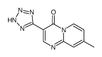 8-methyl-3-(2H-tetrazol-5-yl)pyrido[1,2-a]pyrimidin-4-one Structure