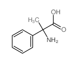 2-amino-2-phenyl-propanoic acid Structure