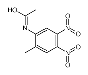 N-(2-methyl-4,5-dinitrophenyl)acetamide结构式