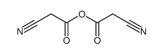 Bis(cyanoacetic)anhydride结构式