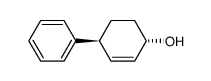 trans-4-phenylcyclohex-2-en-1-ol Structure