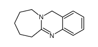 6,7,8,9,10,12-hexahydroazepino[2,1-b]quinazoline Structure