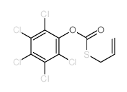 (2,3,4,5,6-pentachlorophenyl) prop-2-enylsulfanylformate picture