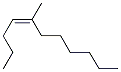 (Z)-5-Methyl-4-undecene Structure