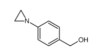 Benzenemethanol, 4-(1-aziridinyl)- (9CI) picture