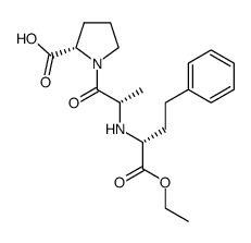 enalapril maleate Structure