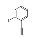 1-ETHYNYL-2-IODO-BENZENE Structure