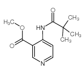 4-(2,2-DIMETHYL-PROPIONYLAMINO)-NICOTINIC ACID METHYL ESTER picture