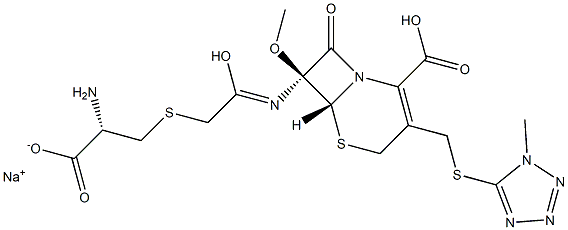 cefminoxsodium structure