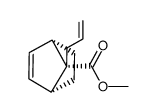 Bicyclo[2.2.1]hept-2-ene-7-carboxylic acid, 7-(2-propenyl)-, methyl ester, (7-anti)- (9CI)结构式