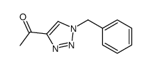 1-(1-Benzyl-1H-1,2,3-triazol-4-yl)ethan-1-one Structure