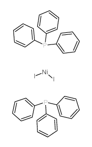 Diiodobis(triphenylphosphine)nickel(II) structure