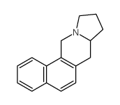 7,7a,8,9,10,12-Hexahydrobenzo(h)pyrrolo(1,2-b)isoquinoline Structure