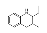 2-ethyl-3-methyl-1,2,3,4-tetrahydro-quinoline Structure